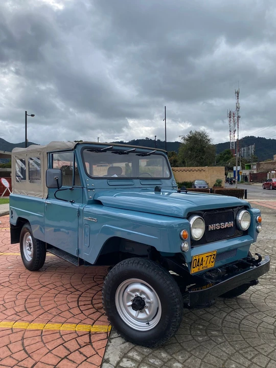 1980 Nissan Patrol 3rd Gen - Image 18 of 31