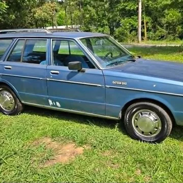 1980 Nissan Datsun 510 Wagon