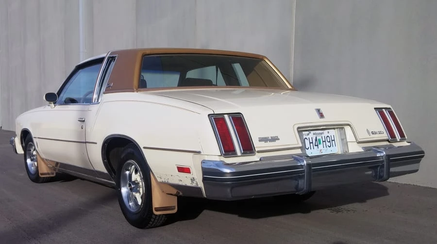 1980 Oldsmobile Cutlass 5th Gen - Image 3 of 5