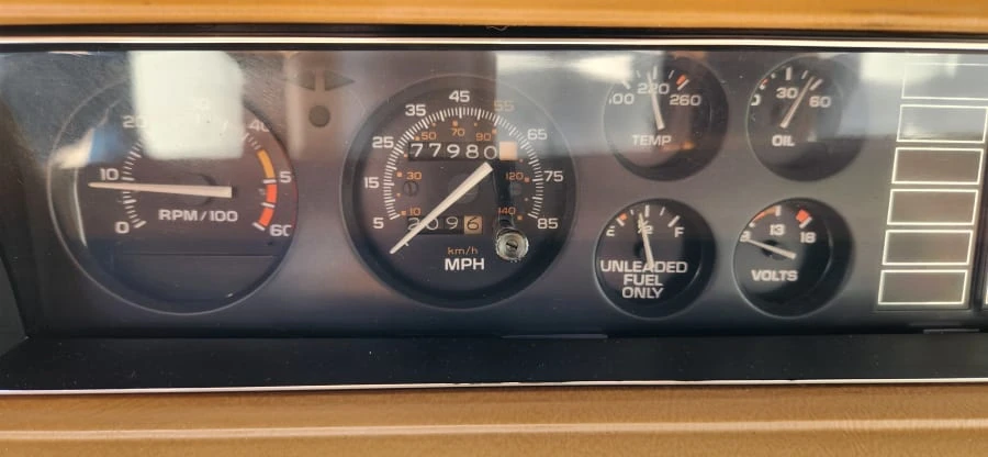 1980 Oldsmobile Cutlass 5th Gen - Image 13 of 17