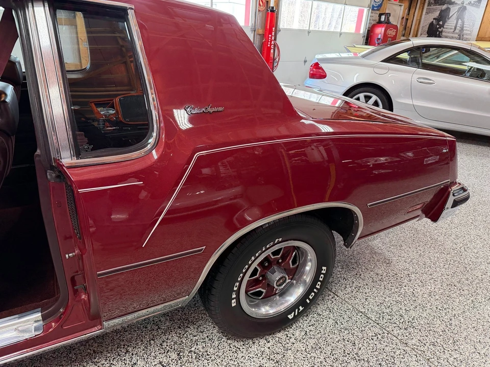 1980 Oldsmobile Cutlass Supreme - Image 11 of 21