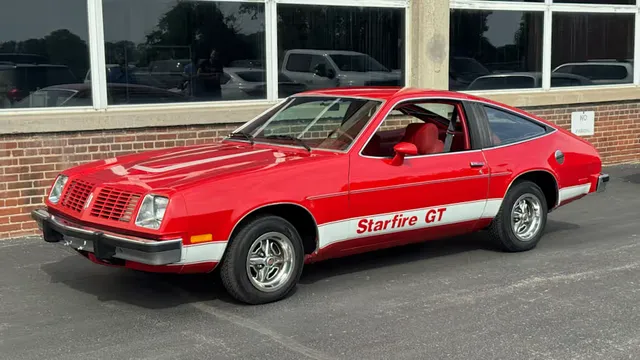 1980 Oldsmobile Starfire GT