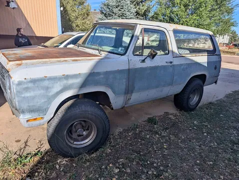 1980 Plymouth Trail Duster Convertible