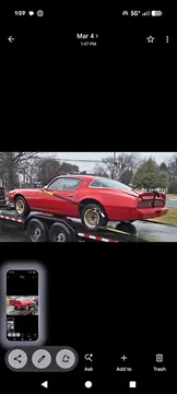 1980 Pontiac Firebird Coupe 2D