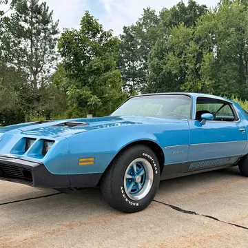 1980 Pontiac Firebird Formula Coupe 2D