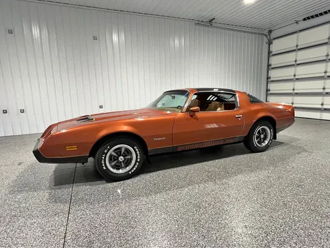 1980 Pontiac Firebird Formula Coupe 2D