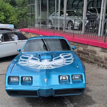 1980 Pontiac Firebird Formula Hatchback 2D