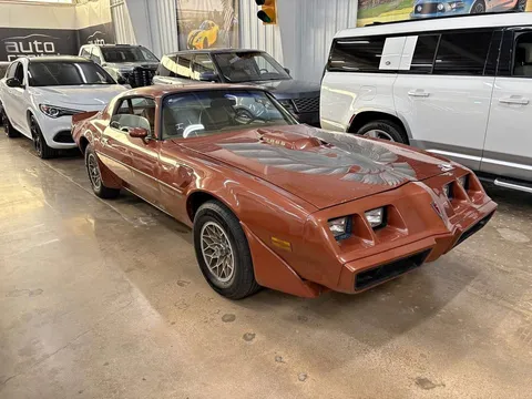 1980 Pontiac Firebird Hatchback 2D