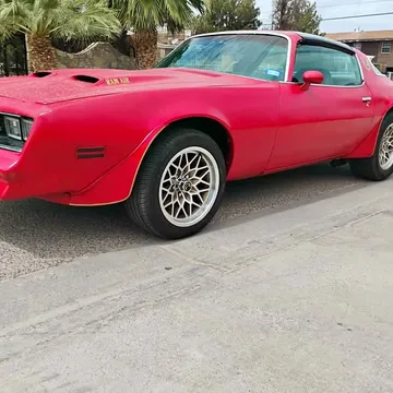 1980 Pontiac Firebird