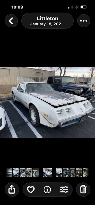 1980 Pontiac Firebird Trans Am 2nd Gen - Image 7 of 19