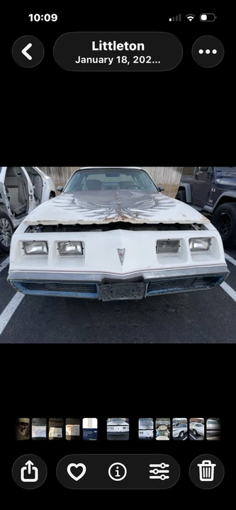 1980 Pontiac Firebird Trans Am 2nd Gen - Image 5 of 19