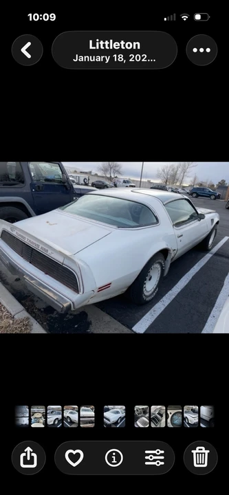 1980 Pontiac Firebird Trans Am 2nd Gen - Image 3 of 19
