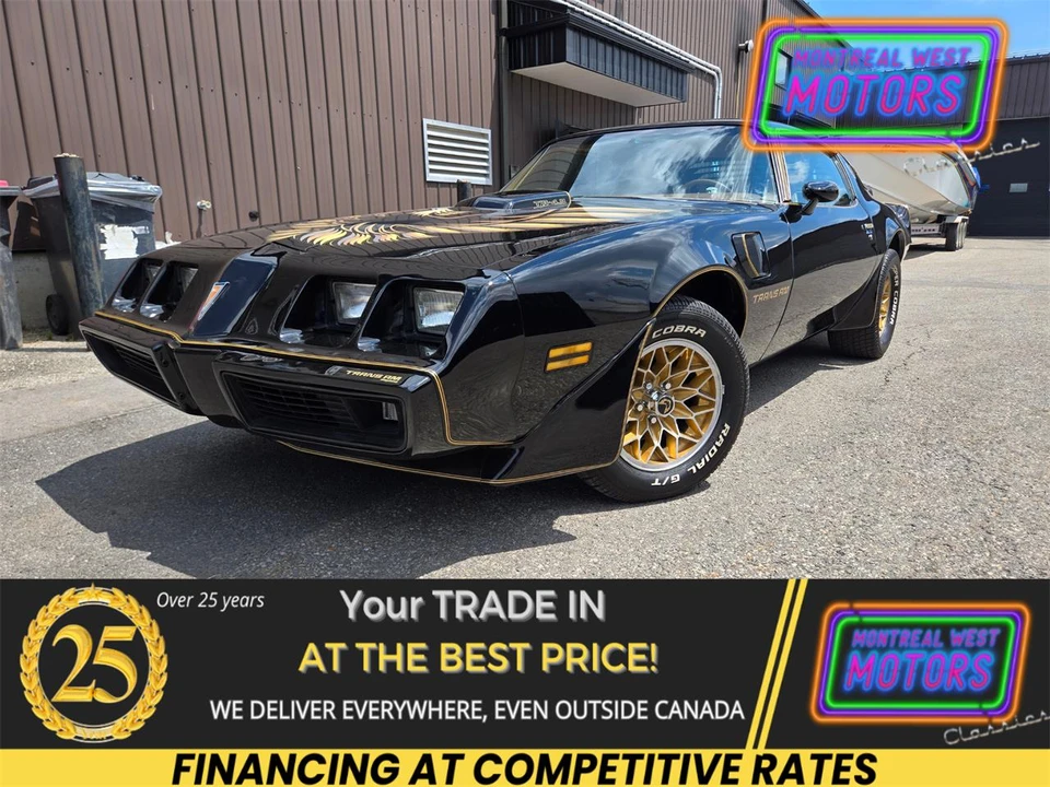 1980 Pontiac Firebird Trans Am 2nd Gen - Image 3 of 31