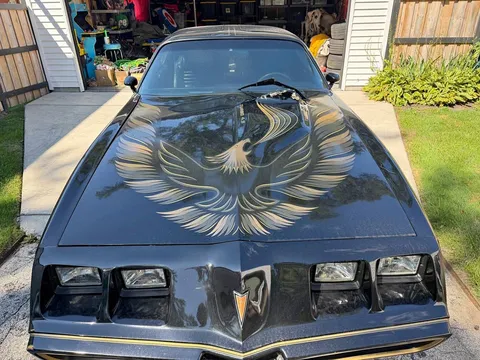 1980 Pontiac Firebird Trans Am Convertible 2D
