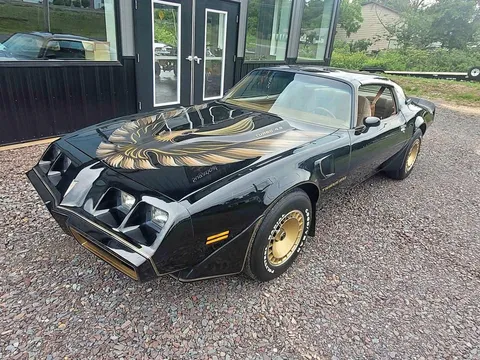 1980 Pontiac Firebird Trans Am Coupe 2D