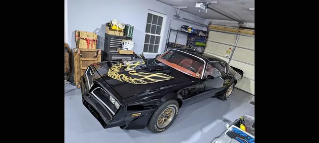 1980 Pontiac Firebird Trans Am Coupe 2D