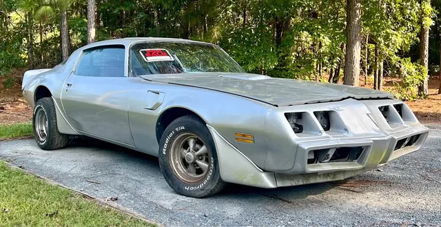 1980 Pontiac Firebird Trans Am Coupe 2D