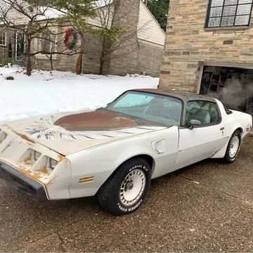 1980 Pontiac Firebird Trans Am Turbo
