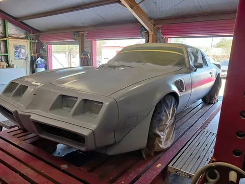 1980 Pontiac Firebird Trans Am