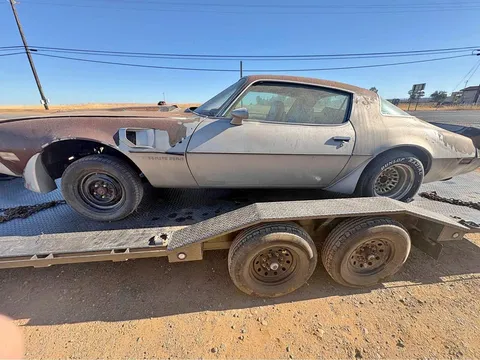 1980 Pontiac Firebird Turbo Trans Am