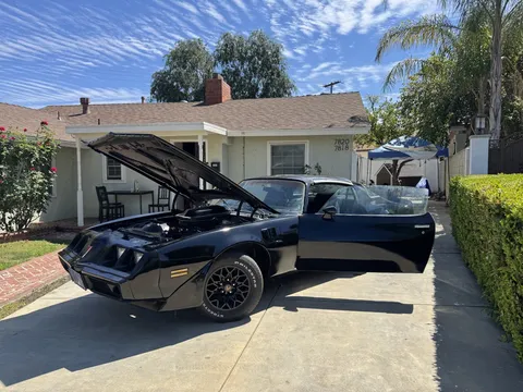 1980 Pontiac Trans Am T-Top