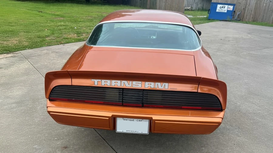 1980 Pontiac Firebird Trans Am 2nd Gen - Image 4 of 7