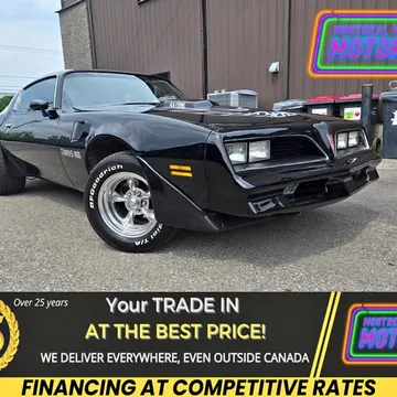 1980 Pontiac Trans Am '77 Conversion