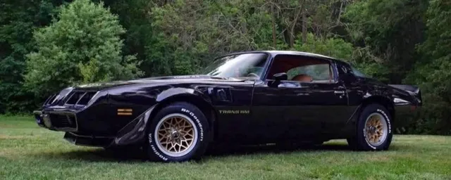 1980 Pontiac Firebird Trans Am