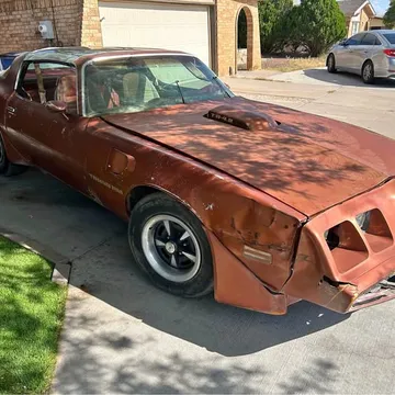 1980 Pontiac Trans Am