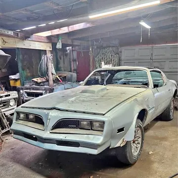 1980 Pontiac Trans Am