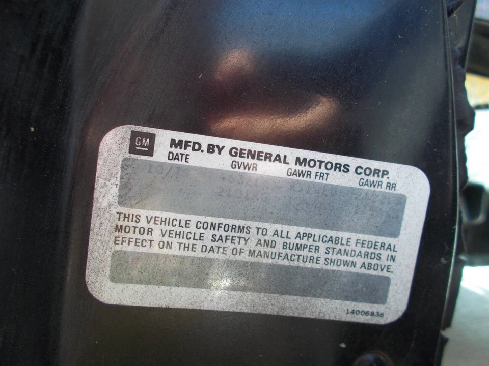 1980 Pontiac Firebird Trans Am 2nd Gen - Image 19 of 19