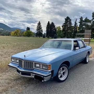 1980 Pontiac Laurentian