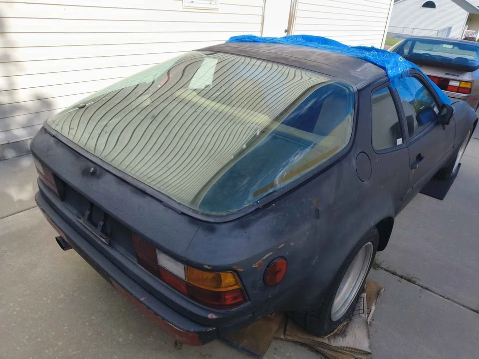 1980 Porsche 924 - Image 4 of 8