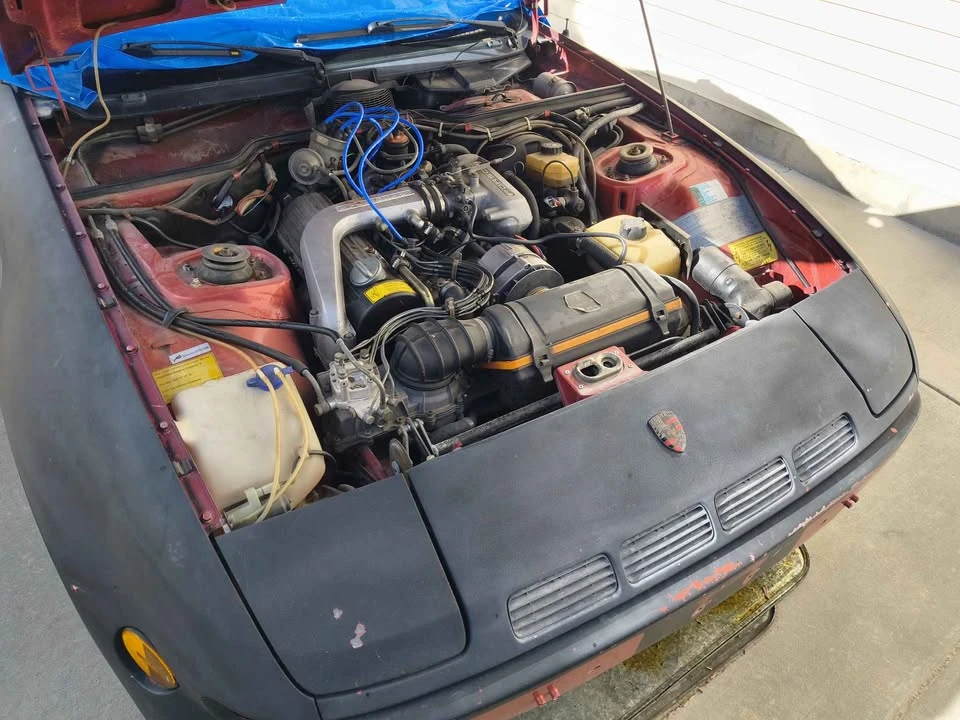 1980 Porsche 924 - Image 6 of 8