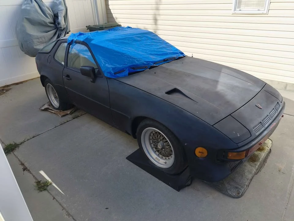 1980 Porsche 924 - Image 3 of 8