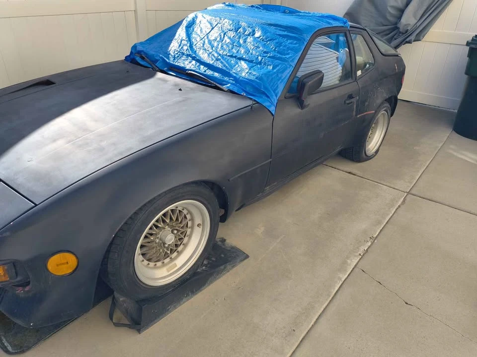 1980 Porsche 924 - Image 2 of 8