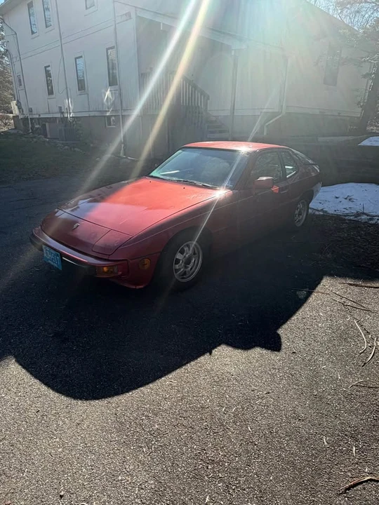 1980 Porsche 924 - Image 3 of 10