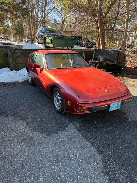 1980 Porsche 924 - Image 6 of 10