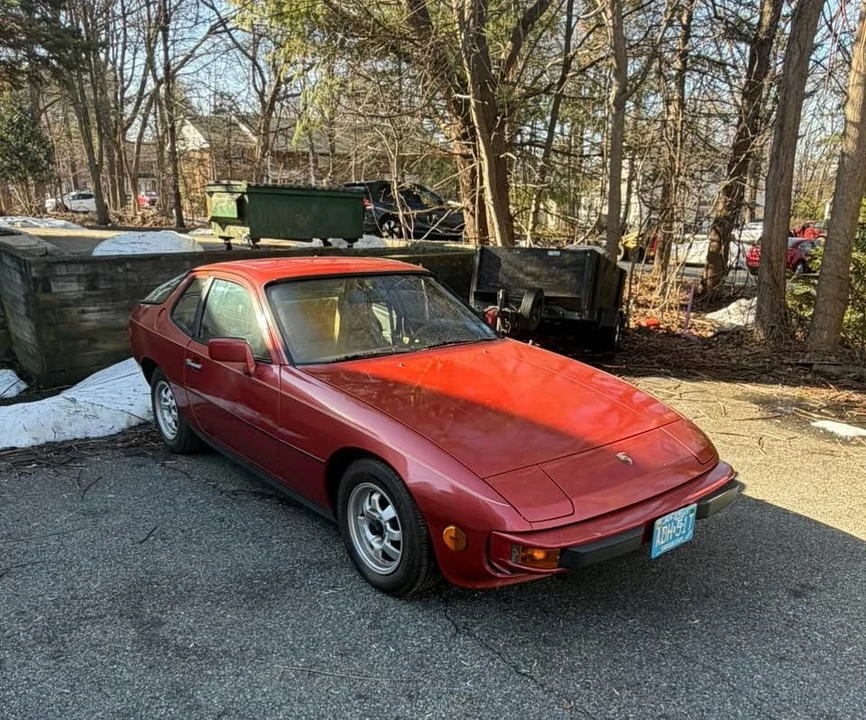 1980 Porsche 924 - Image 7 of 13