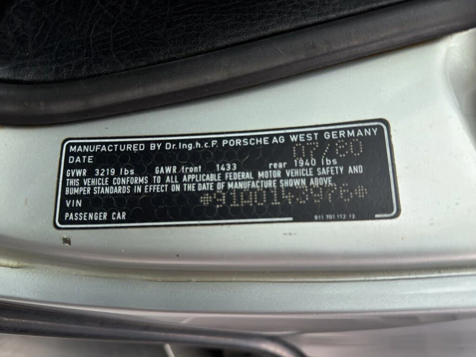 1980 Porsche 911 Carrera SC - Image 30 of 31