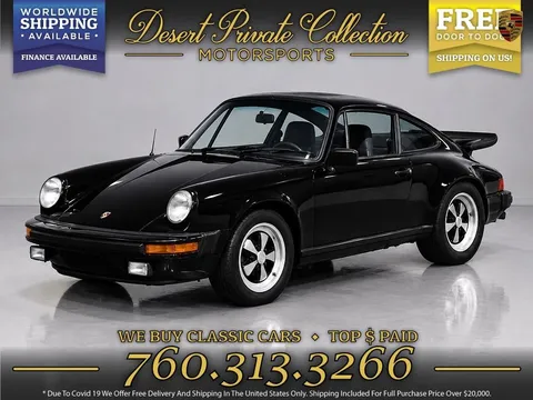 1980 Porsche 911 SC Coupe 3.0 Liter 5 Speed
