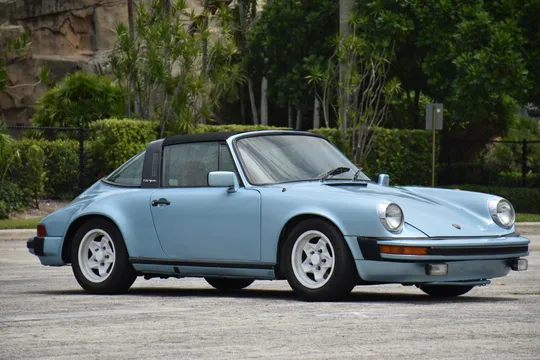 1980 Porsche 911 SC Targa