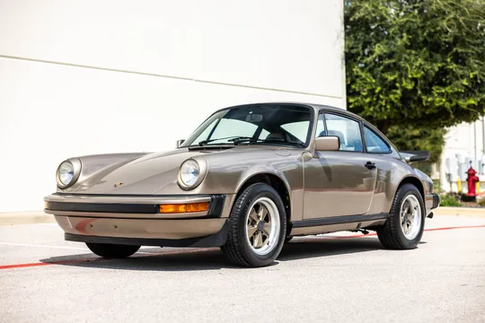 1980 Porsche 911 SC Weissach Edition