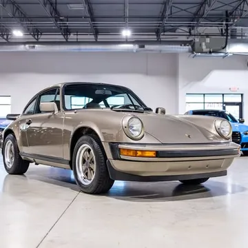 1980 Porsche 911 SC Weissach Edition