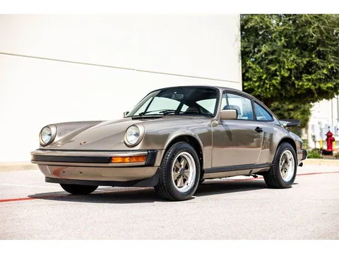 1980 Porsche 911 SC Weissach Edition