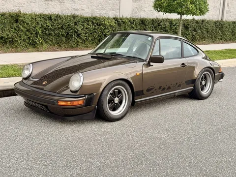 1980 Porsche 911 SC Coupe