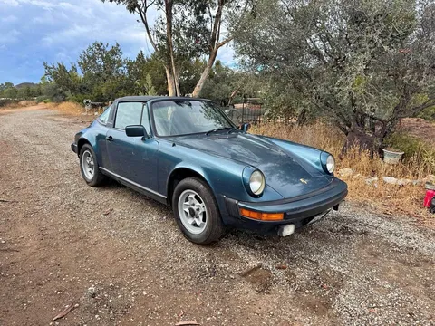 1980 Porsche 911 Targa 911sc