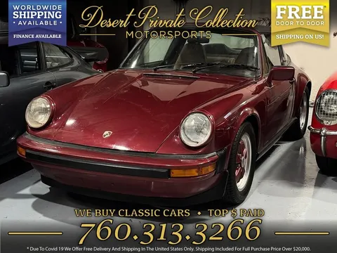 1980 Porsche 911 Targa
