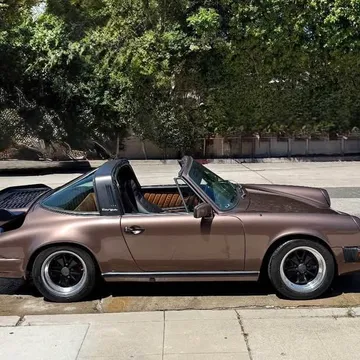 1980 Porsche 911 Targa Coupe 2D