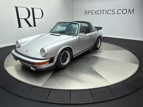 1980 Porsche 911 Targa SC